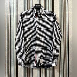 Tom Browne Navy & White Button Shirt